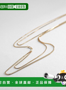 日潮跑腿COCOSHNIK 威尼斯链条垂坠项链  37