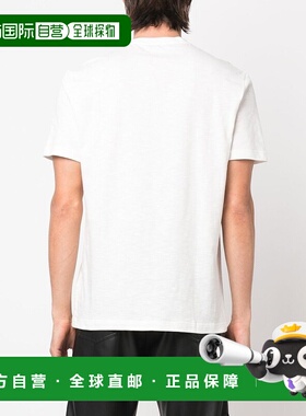 香港直邮VERSACE 男士T恤 10064301A041371W010范思哲高档舒适