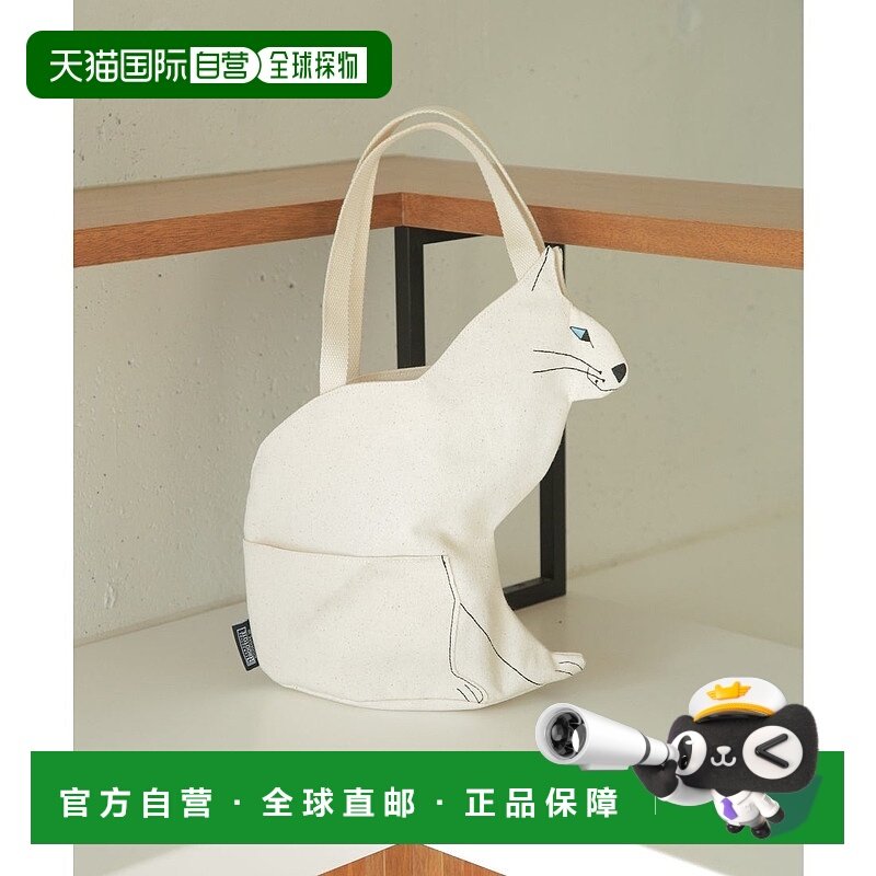 日本直邮ROOTOTE EU. 德利奥斯瓦猫A款猫咪包礼物 RO3330AW008443