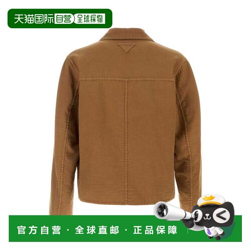 1h可退 香港直邮PRADA 男士西服 UGD326SOOO16L5F0T5C SS2025 驼