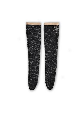 Valentino 华伦天奴 女士 花卉图案长袜 6B0KI03R9BT