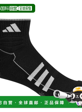 日本直邮adidas 高尔夫脚踝长 TOUR360 袜子 [IEX47-IN2757BK] 黑