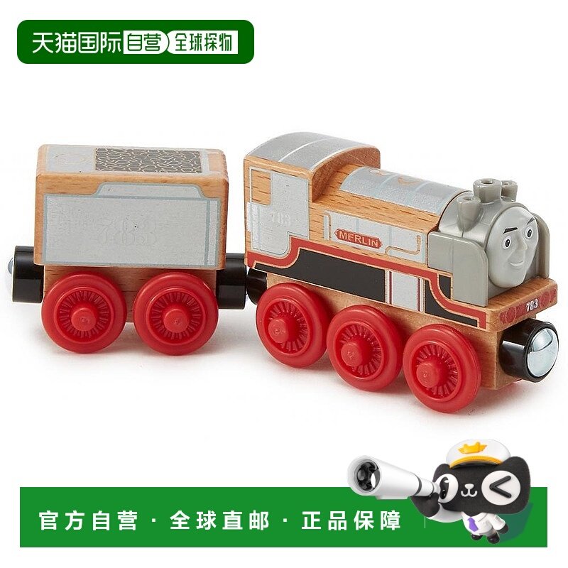 【日本直邮】Mattel美泰 木制托马斯车辆模型 FHM50