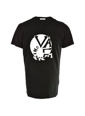 VALENTINO 华伦天奴 /男士拼色印花全棉短袖T恤RV3MG00MIQE