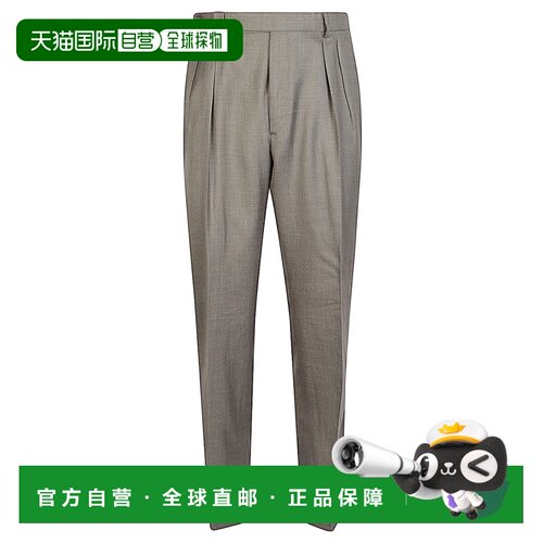香港直邮Brioni 布里奥尼 男士 KAKI 裤子 RP3I0LOA478