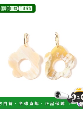 1h可退 日本直邮L’INDO CHINEUR女士水牛角耳环 61421737757