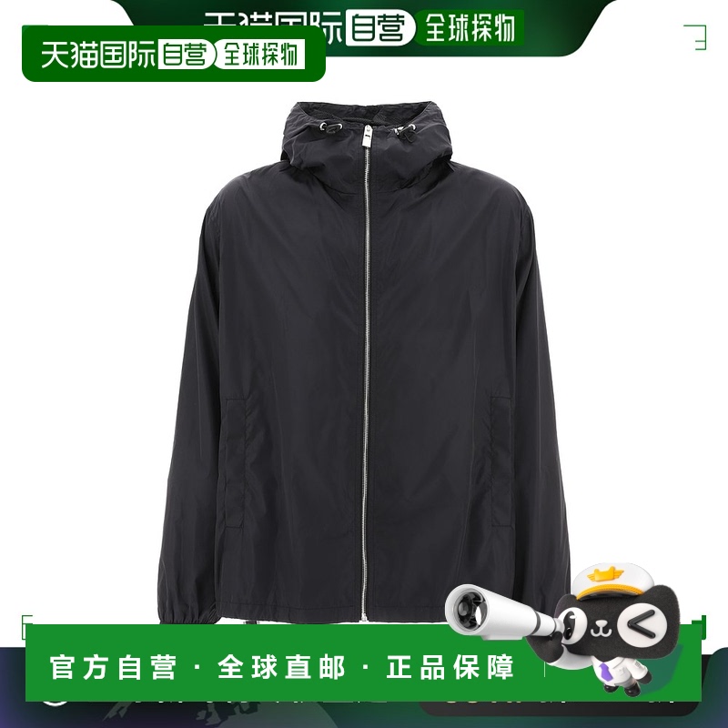 1h可退 香港直邮GIVENCHY 男士夹克 BM00V5G0XB001 SS2024 黑色 J