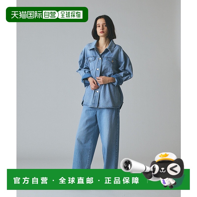 日本直邮GRACE CONTINENTAL Combi 休闲牛仔裤 [XXXX]