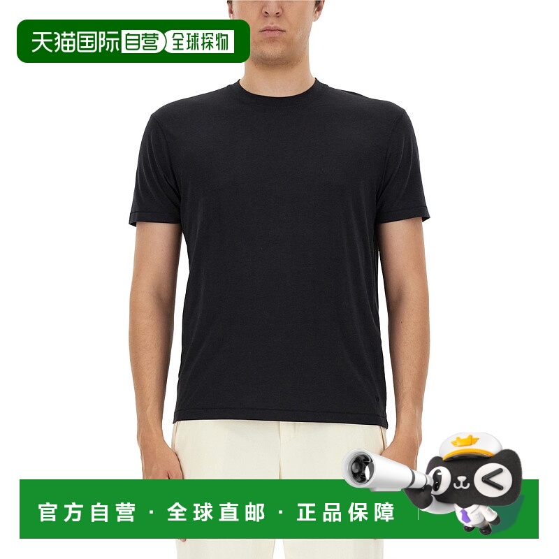 1h可退 香港直邮潮奢 Tom Ford 汤姆 福特 男士 合体款T恤 JCS004