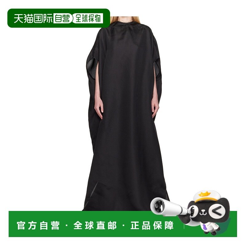 1h可退 香港直邮Rick Owens 圆领连衣裙 RO01E7592SG