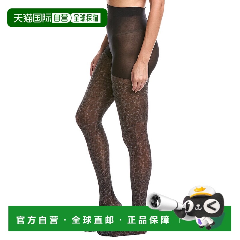 自营Emilio Cavallini金属化Whirly紧身款-黑色 美国奥莱直发