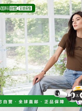 香港直邮DSQUARED2 女士T恤 S80GC0091D20033810 AW2025女装