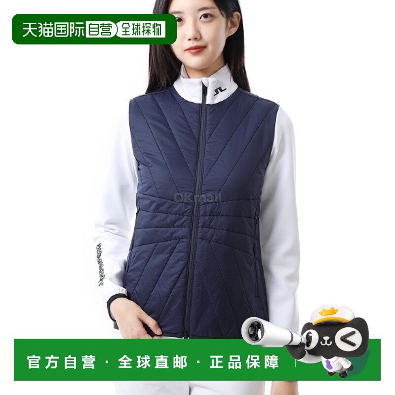 韩国直邮J.LINDEBERG Holma 绗缝混合夹克 (GWOW10872-6855) 风衣