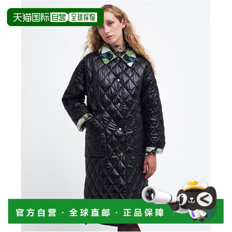 1h可退 香港直邮潮奢 Barbour 巴伯尔 女士 x House of Hackney L