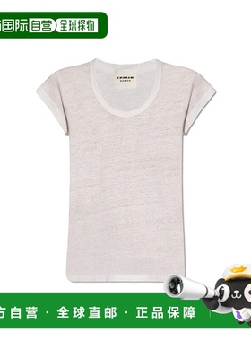 欧洲直邮ISABEL MARANT ÉTOILE 女士T恤TS0014FBB1N17EWHITE