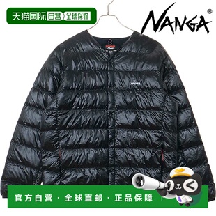 日本直邮NANGA 7DAYS 内层羽绒开衫 [N2530-0I061A FW25] 男士轻V