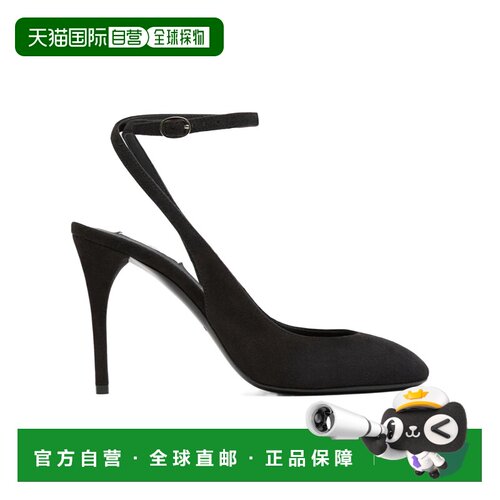 1h可退 香港直邮ALAIA 女士高跟鞋 AA3E052C0C05999 AW2025 黑色