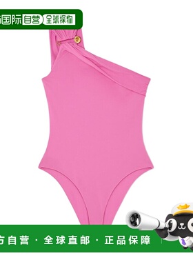 香港直邮Versace Safety Pin收拢一体式泳衣 10204991A14814