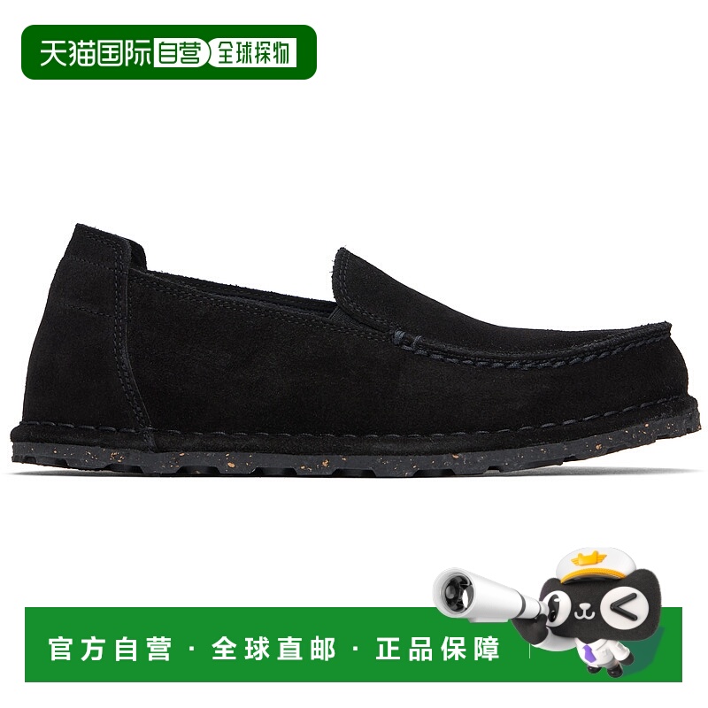 1h可退 香港直邮潮奢 Birkenstock 勃肯 女士 黑色 Narrow Utti