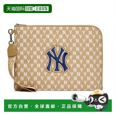 韩国直邮MLB PQJ 3APOM012N-50BGD Monogrammed 提花数码设备袋