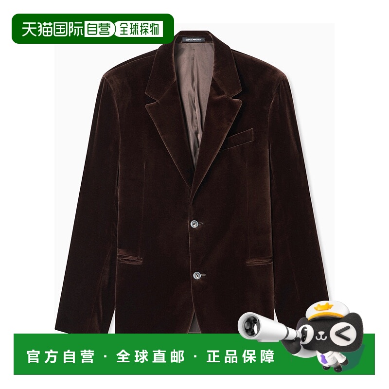 1h可退 香港直邮emporio armani 男士 外套夹克衫西装