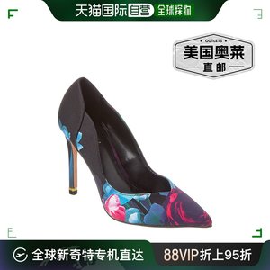 Ted Baker Orlas 帆布高跟鞋 - 黑色 【美国奥莱】直发