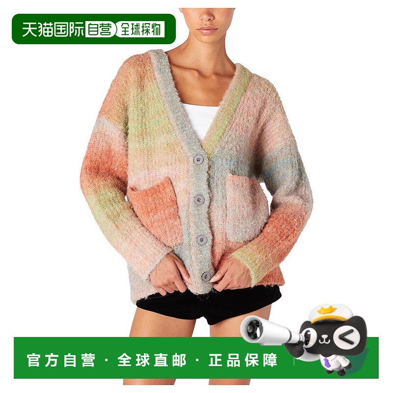 1h可退 【美国直邮】blank nyc 女士 毛衣开衫