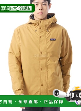 韩国直邮patagonia M 杰克逊冰川雨 (26545-SHBN) 防风/软壳夹克