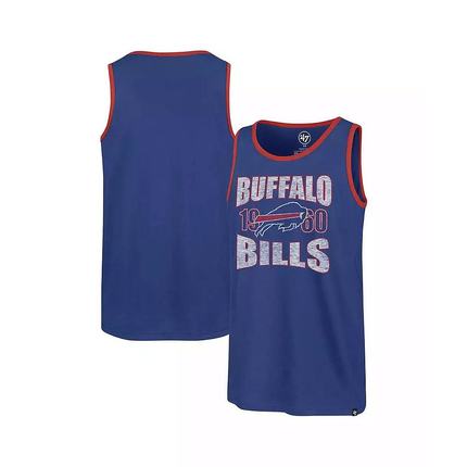 '47 品牌|男款皇家水牛比尔队 Upload Franklin 背心