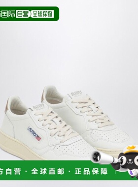 1h可退 香港直邮AUTRY 女士 MEDIALIST 低帮皮质运动鞋 AULWLL06