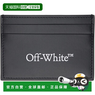 男士 white 黑色 Bookish OMND089C99LE 1h可退 卡包 香港直邮off