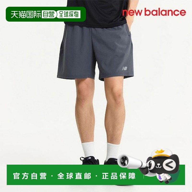 韩国直邮NEW BALANCE 短裤 U6 NBNVE4P081 17 MS41232 MEN Runnin