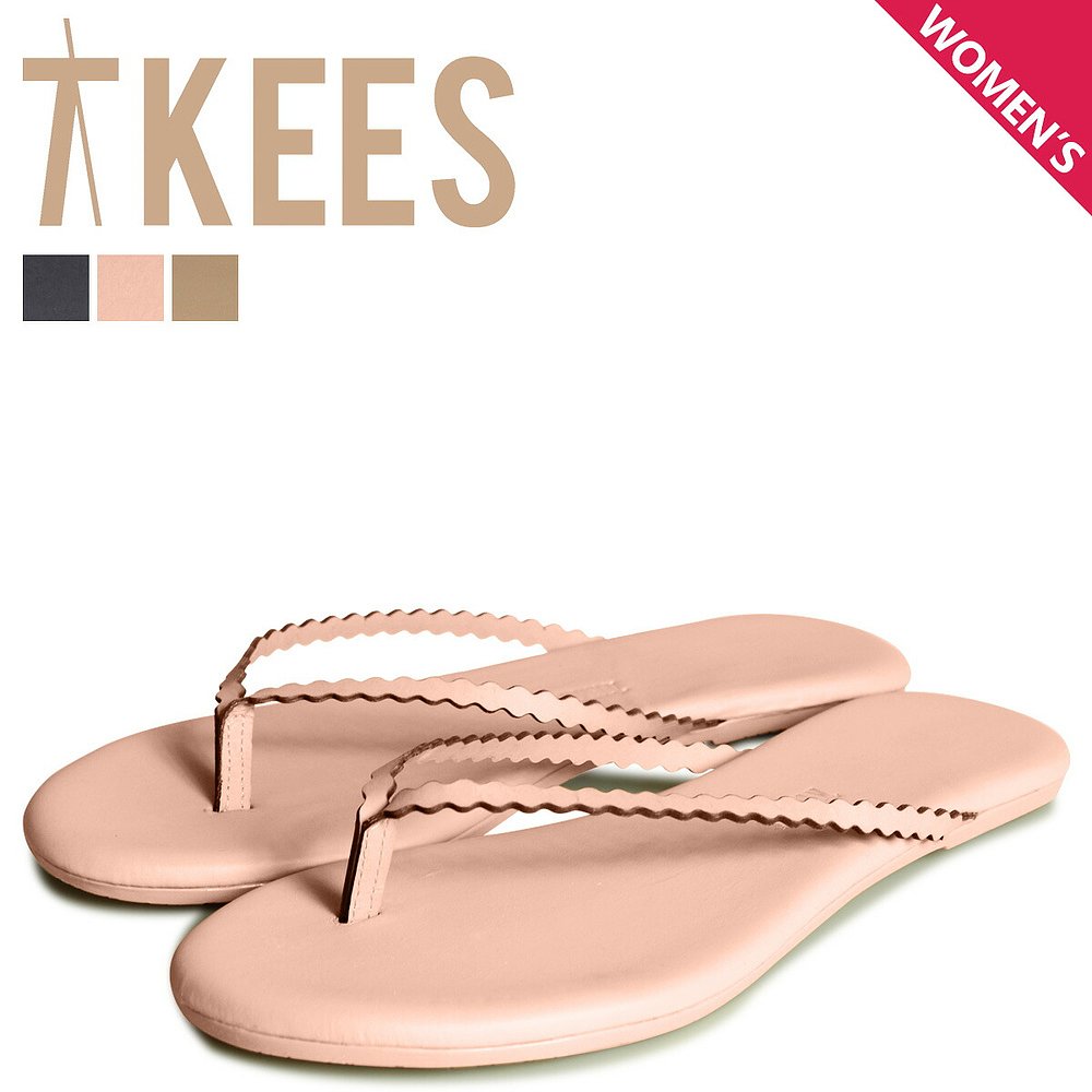 日本直邮Tkees女士扇形鞋