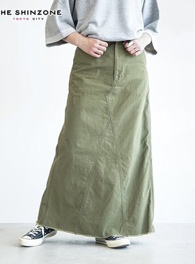 日本直邮THE SHINZONE 女士洗水贝克裙[24MMSSK04]