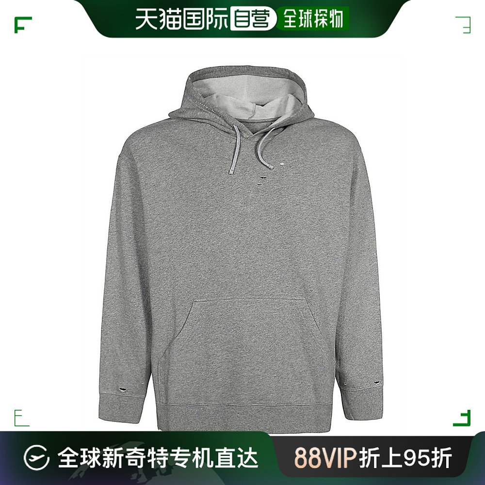 香港直邮Givenchy纪梵希男士卫衣灰色带帽舒适BMJ0L03YF4-022-封面