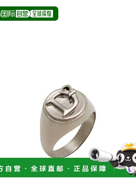 1h可退 香港直邮潮奢 Dsquared2 二次方 女士 戒指 grey灰色 舒适