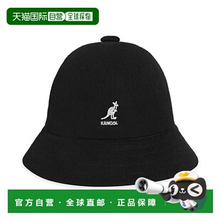 韩国直邮kangol [Kangol KANGOL] K2094ST 黑色公共水桶帽帽子