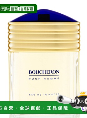 欧洲直邮BOUCHERON宝诗龙同名男士淡香水EDT 100ml木质柑橘清新