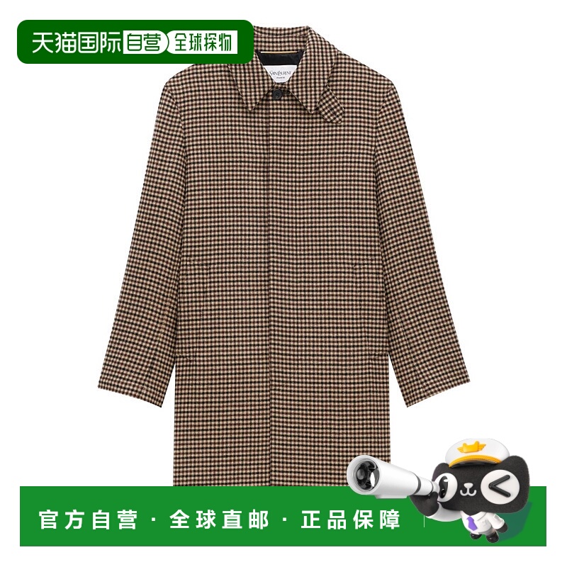 1h可退 香港直邮SAINT LAURENT 女士大衣 842883YZ9CF9773 AW2025