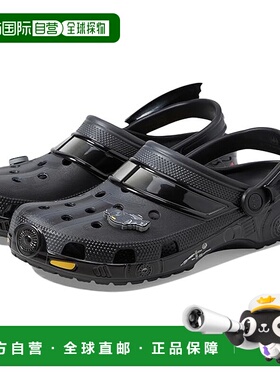 香港直邮潮奢 Crocs 卡骆驰 男士 Batman 经典款可调节木屐洞洞鞋