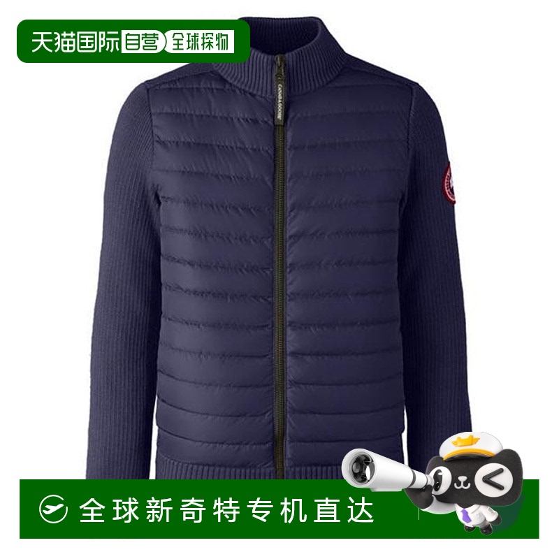 香港直邮潮奢 Canada Goose 加拿大鹅 女童 Hybridge Youths 针织