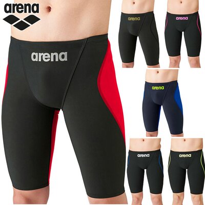 Arena 男士泳裤 Aqua Force Fusionto Half Trunks 竞技泳裤