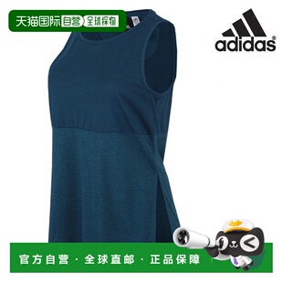 韩国直邮UNDER ARMOUR 阿迪达斯 WINNERS 女士瑜伽普拉提无袖 T