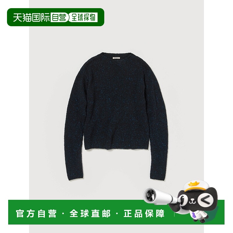 1h可退 香港直邮AURALEE 男士 毛线衫 A25AP01ARTOPNAVYBLACK羊绒