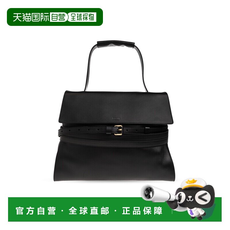 香港直邮MOSCHINO 女士单肩包 SS2026 MC4162PP1OOA0000 女包黑色