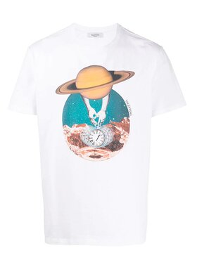 Valentino 灵魂星球T恤 TV3MG04P60M