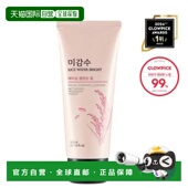 韩国直邮OliveYoung专享The 米感酵素亮肤洁面泡正品 Face Shop