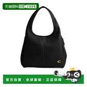 女士斜挎包 CM544B4BK AW2025 香港直邮COACH 黑色 磁性按扣单肩