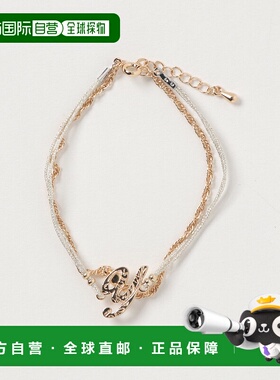 1h可退 日本直邮Kahiko女士夏威夷风格金属首饰手链 4CSZ8111水晶