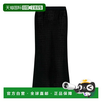 香港直邮MAISON MARGIELA 女士半身裙 S51ME0060M13240BLACK